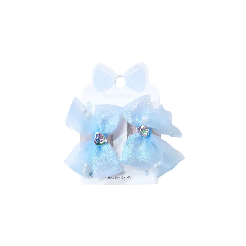 Broches pinzas lazo 2pcs