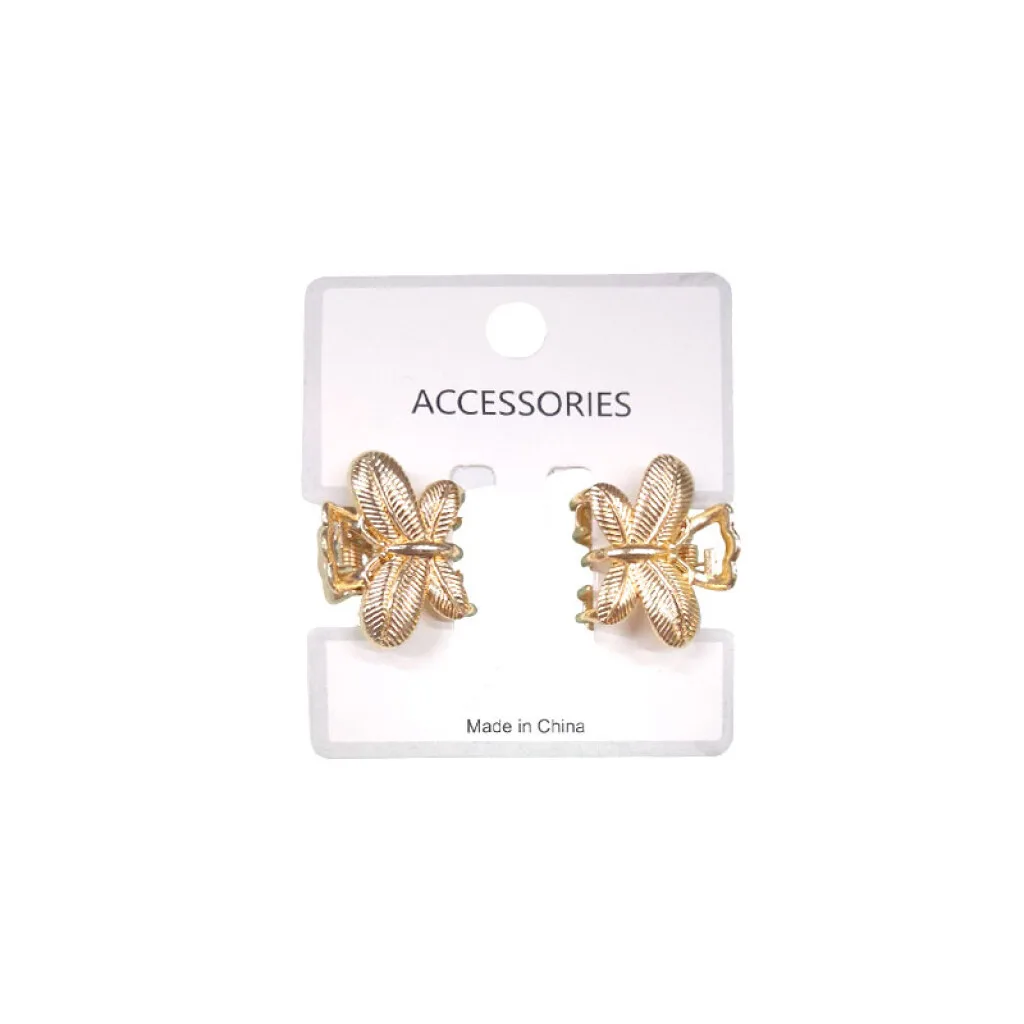 Broches pinzas para el cabello 2pcs
