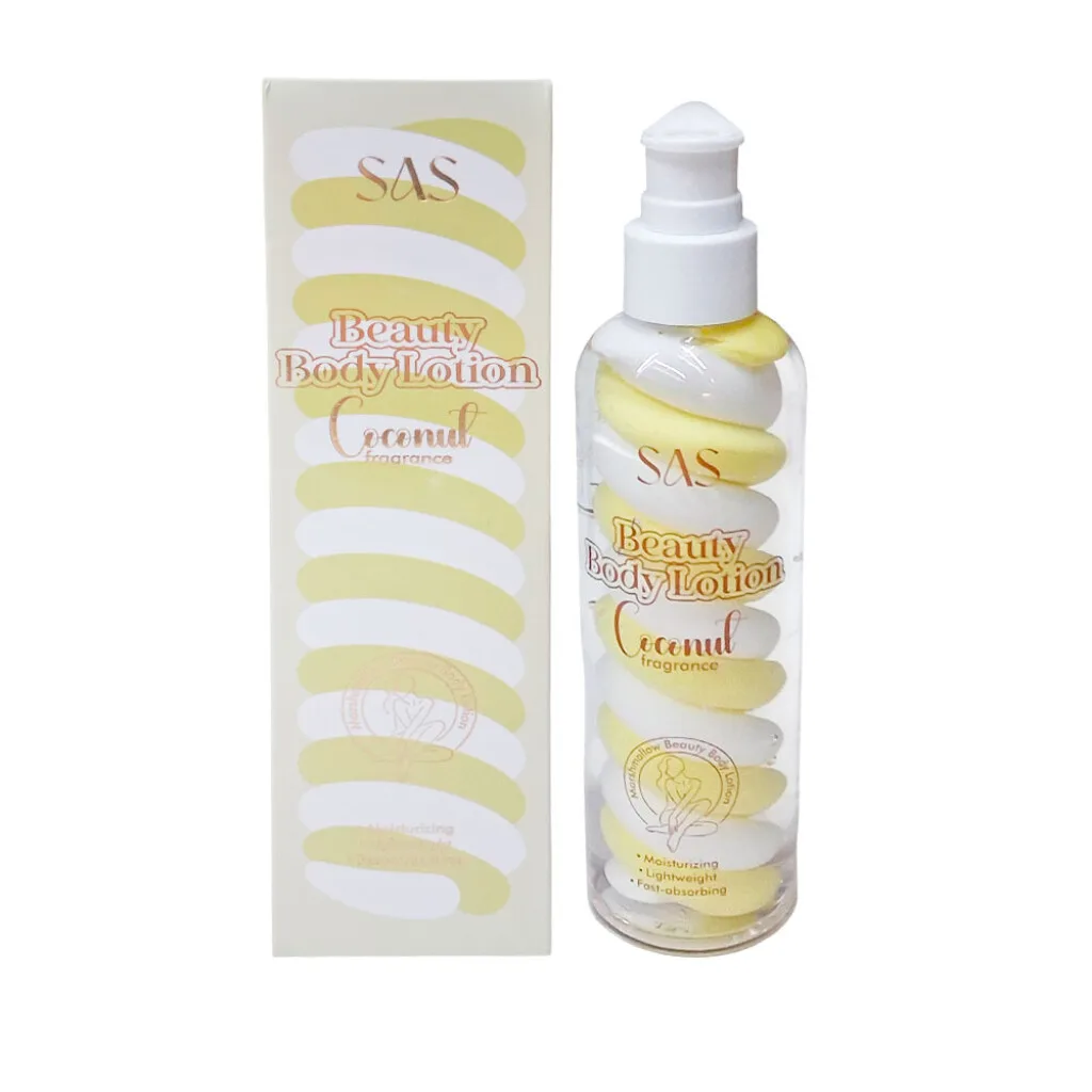 SAS Loción corporal coco 200g