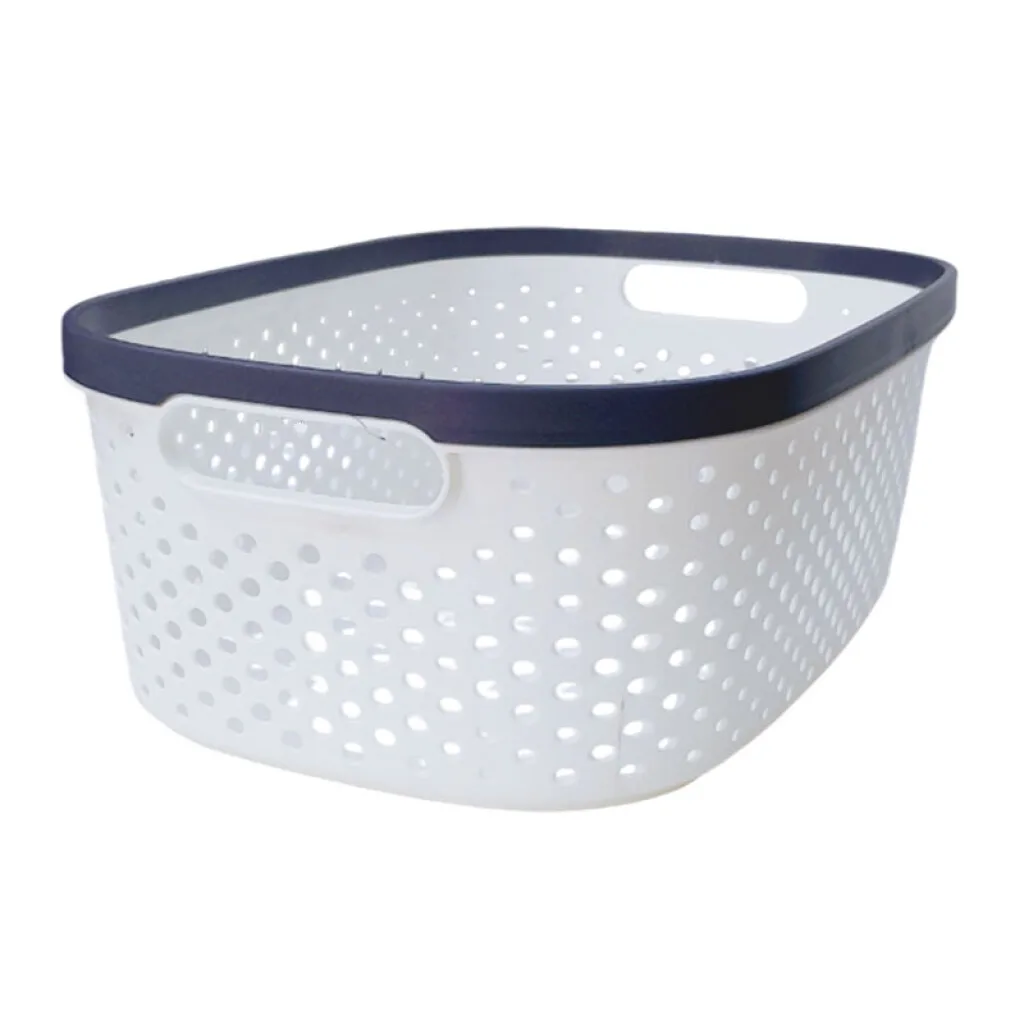 OUTLET Canasto organizador 37*25.7*15 cm