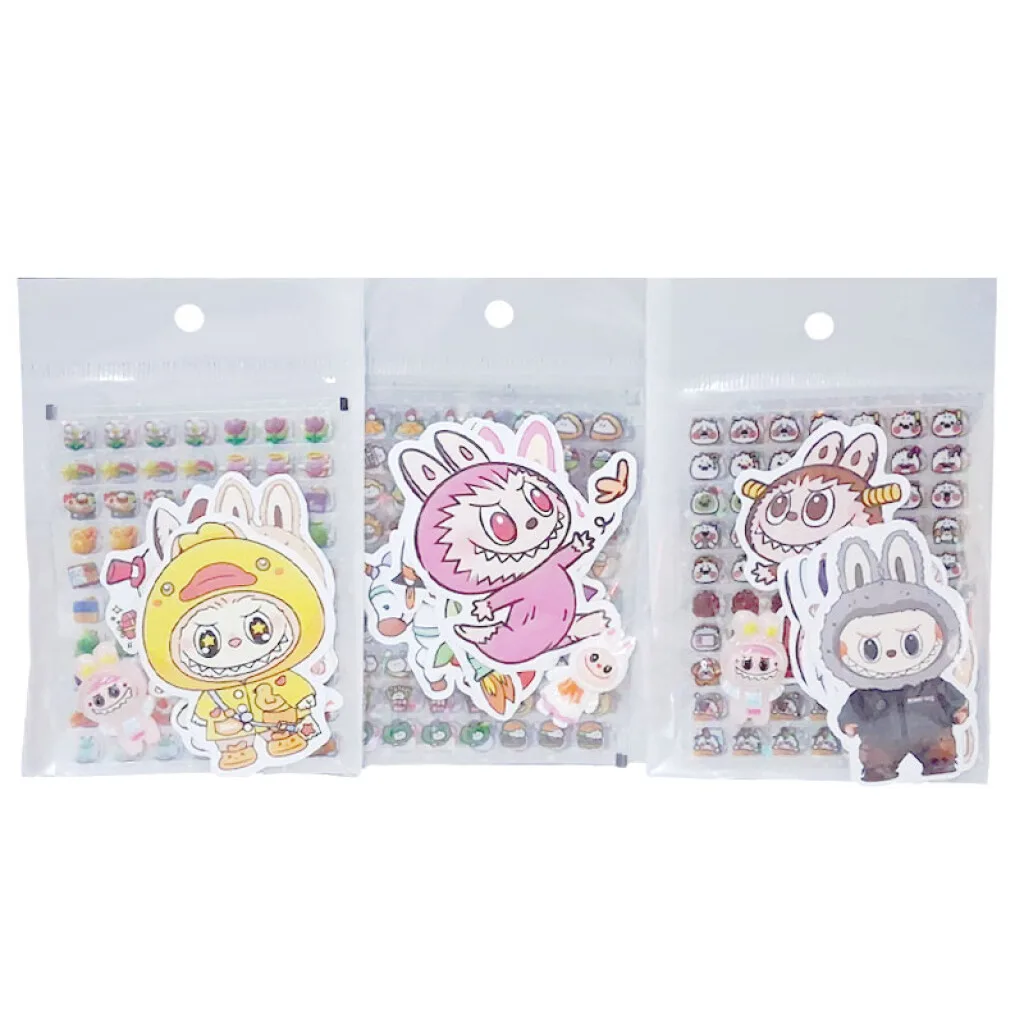 Stickers Labubu varios diseños
