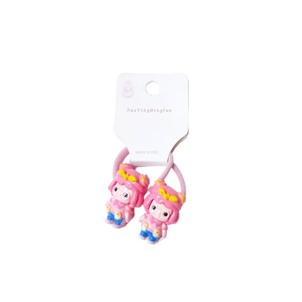 Colitas para el cabello de colores 2pcs