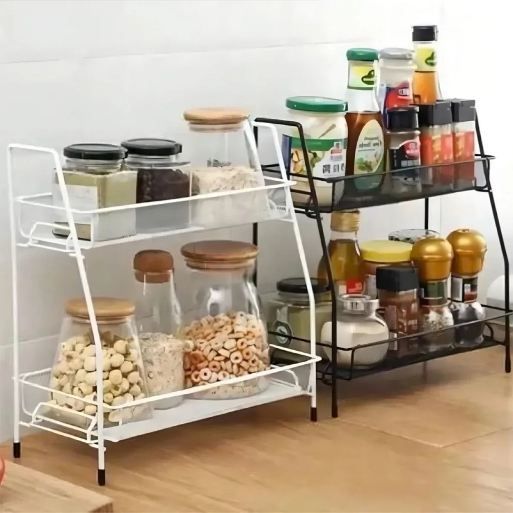 OUTLET Organizador de baño de metal para mesa 31*17*33 cm