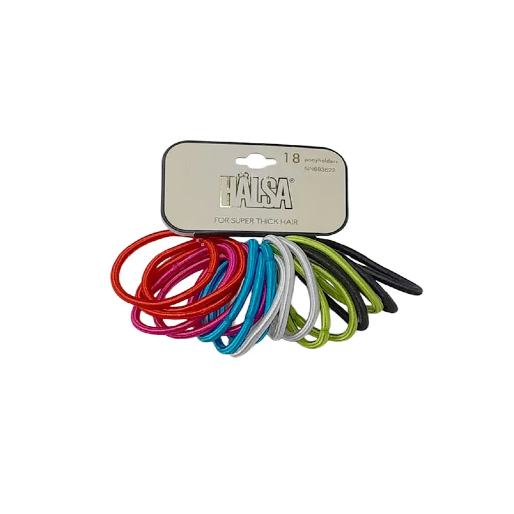 Colitas para el cabello 18pcs