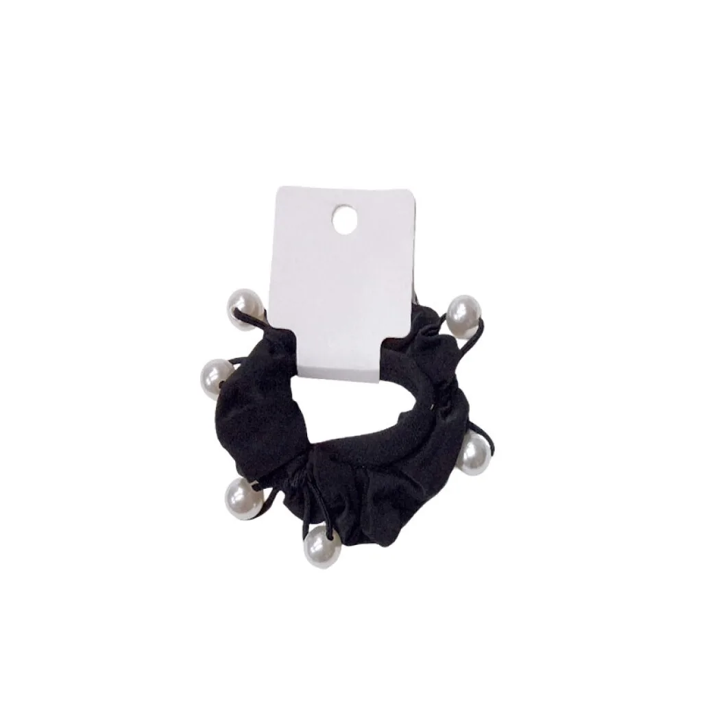 Colitas para el cabello con perlas 2 pcs