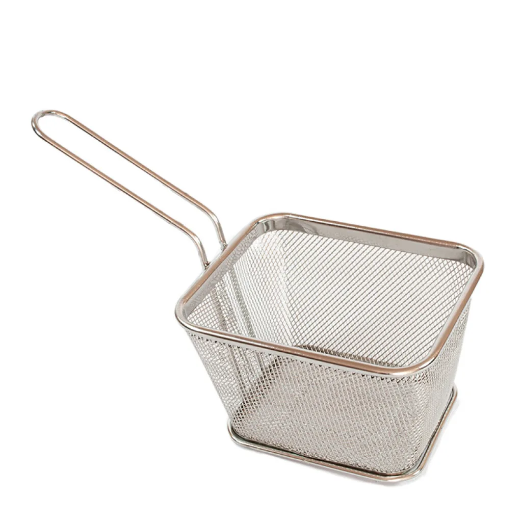 Freidora canasto con agarres 12*10*8 cm
