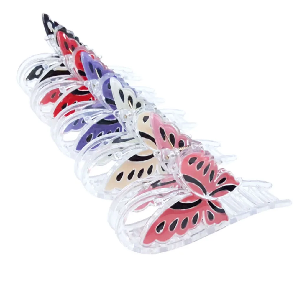 Broches pinzas para el cabello mariposa 11cm