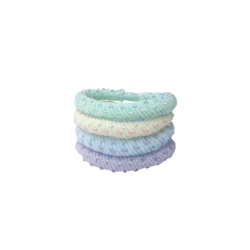 Colitas para el cabello 4pcs