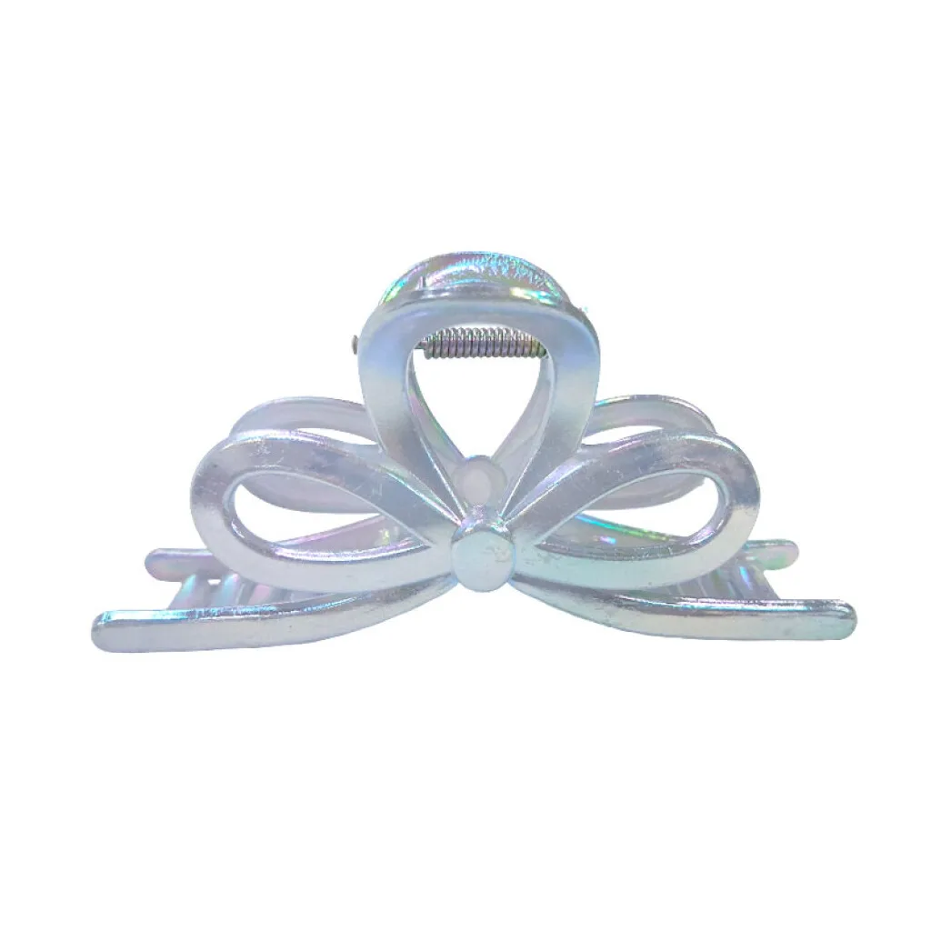 Broches pinzas para el cabello gris lila 12cm