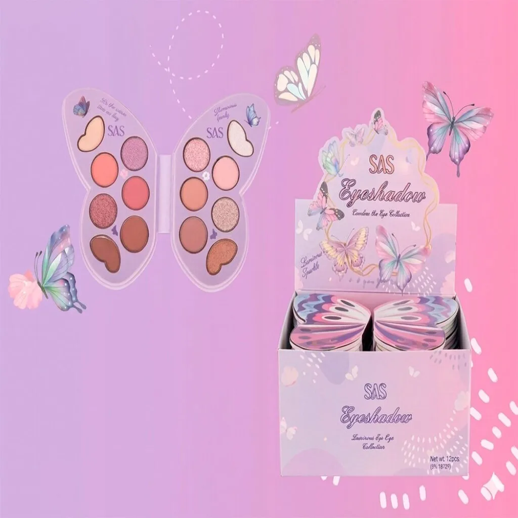 SAS Paleta sombra de ojos 14 colores