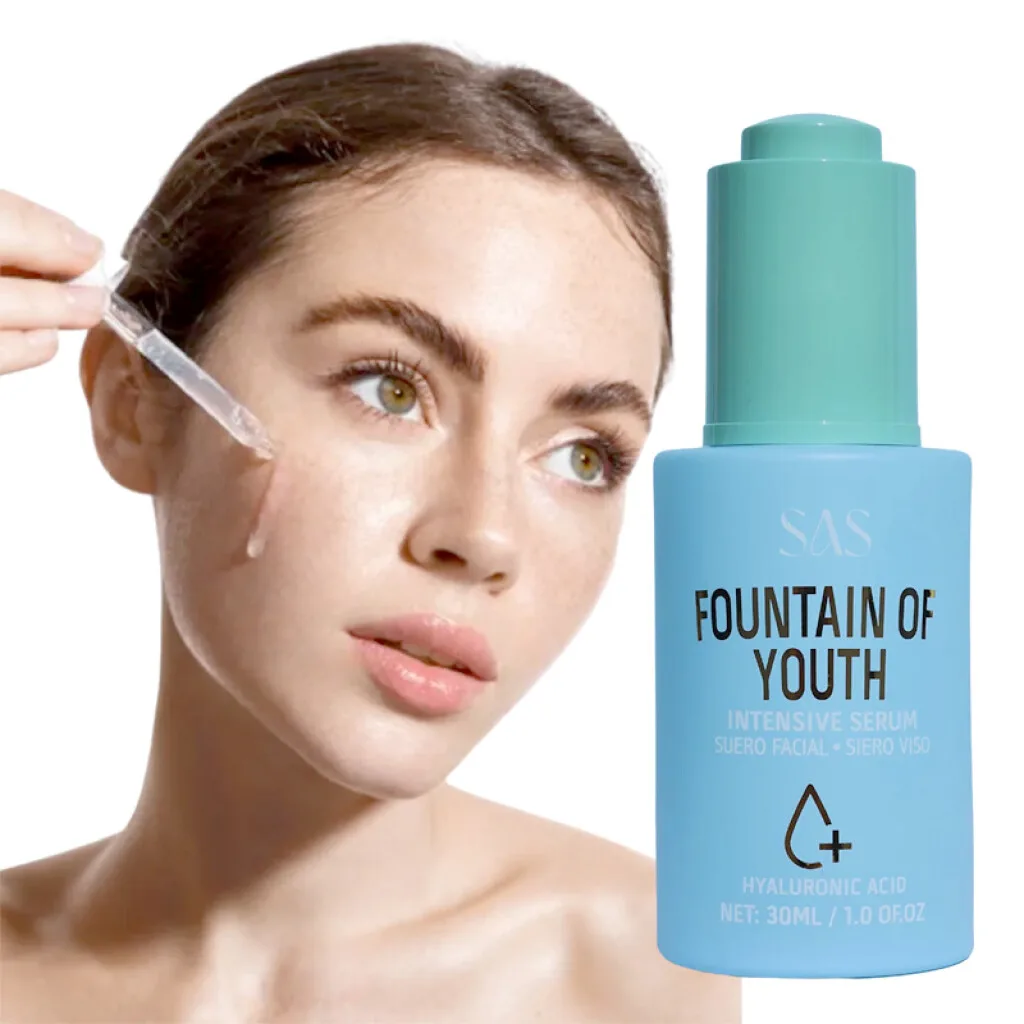 SAS Serum facial intensivo ácido hialurónico 30ml