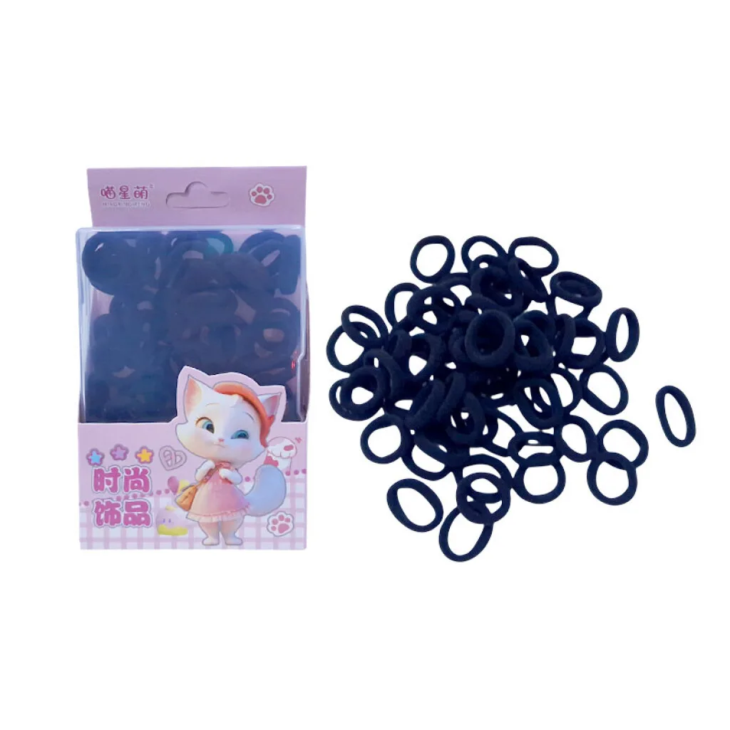 Colitas para el cabello en caja