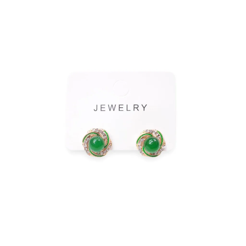 Caravana hipoalergénica verde jade