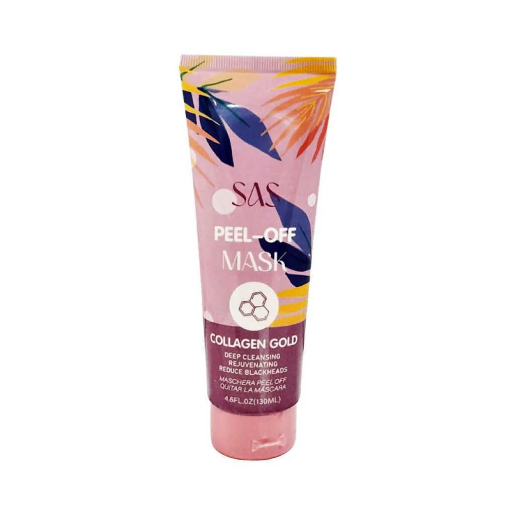 SAS Mascarilla facial de colágeno peel-off