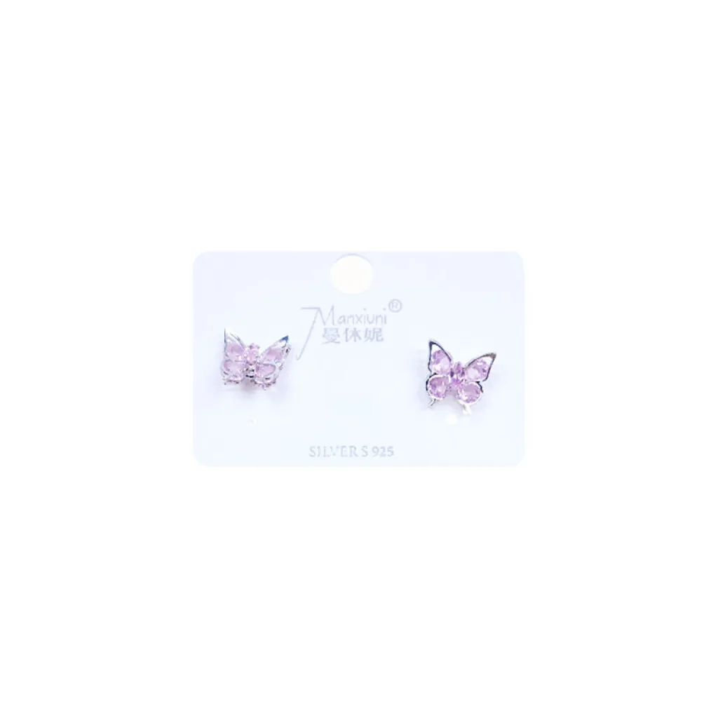 Aretes brillantes 2 diseños