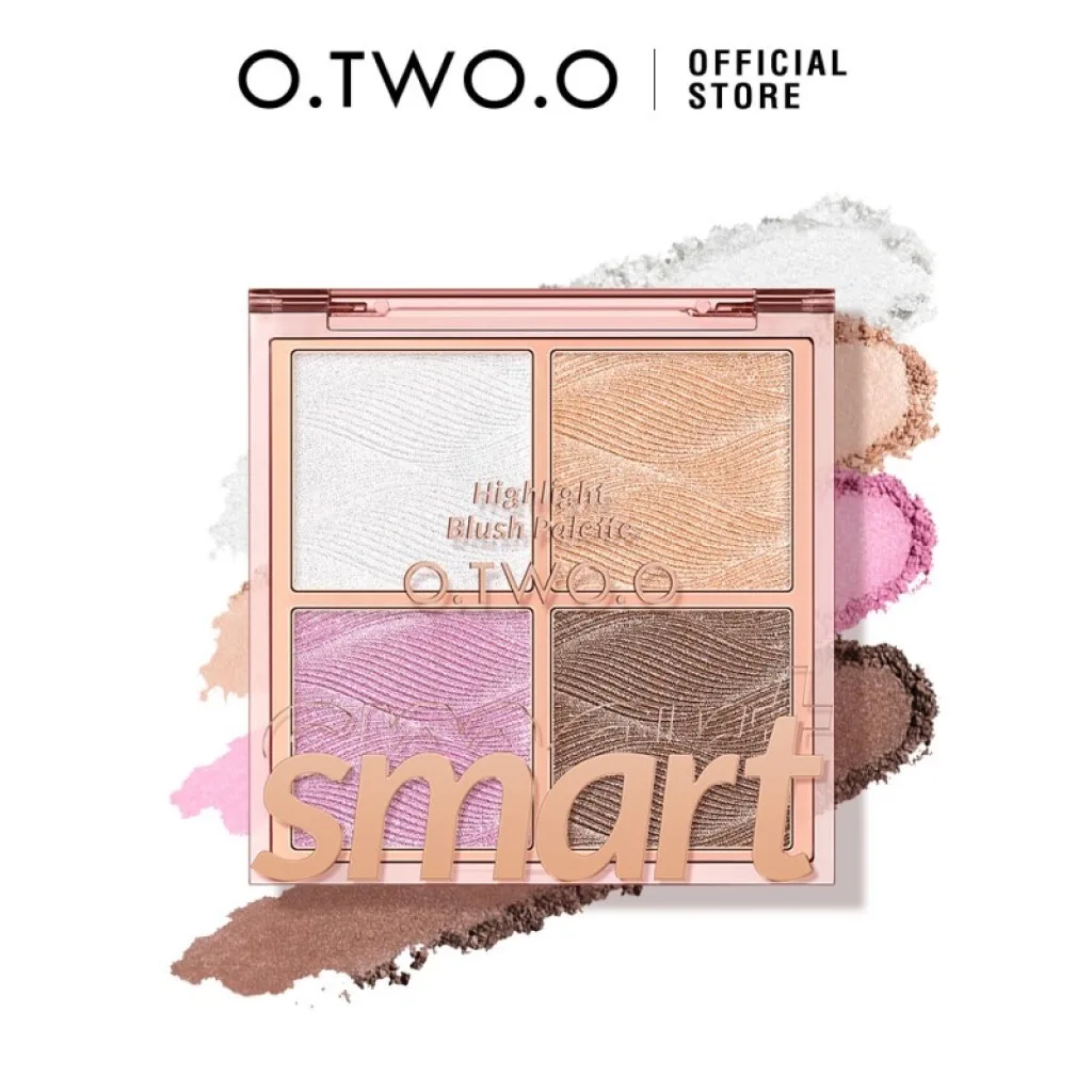 O.TWO.O Paleta Maquillaje De Uso Multipl.Corrector, broncead