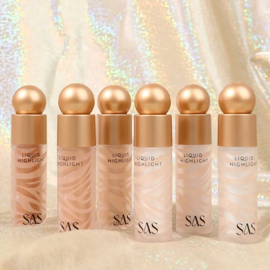 SAS Iluminador líquido 6 tonos