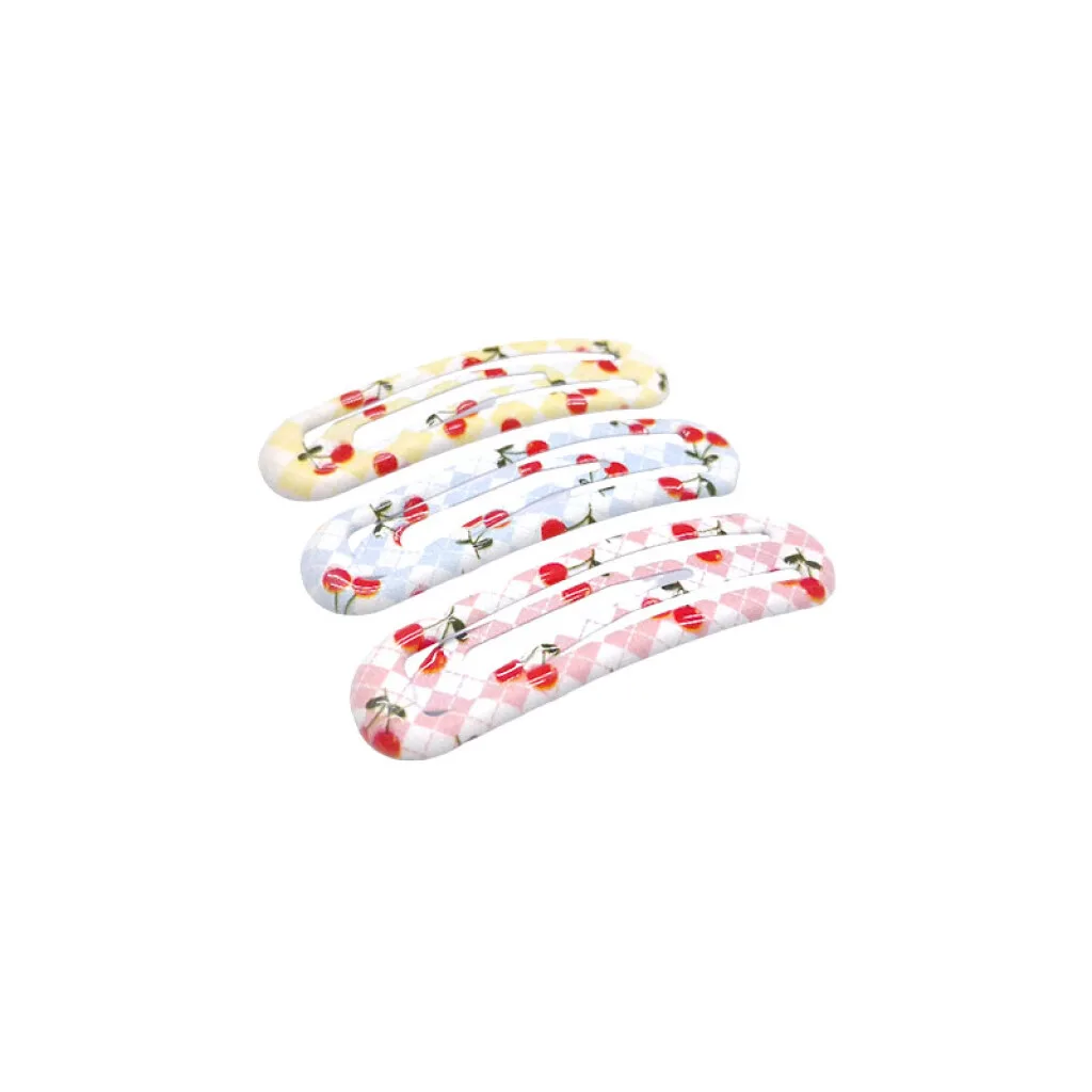 Broches pinzas para el cabello 3pcs 6cm