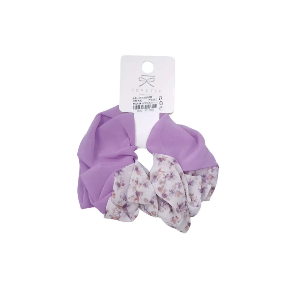Colita para el cabello estampada