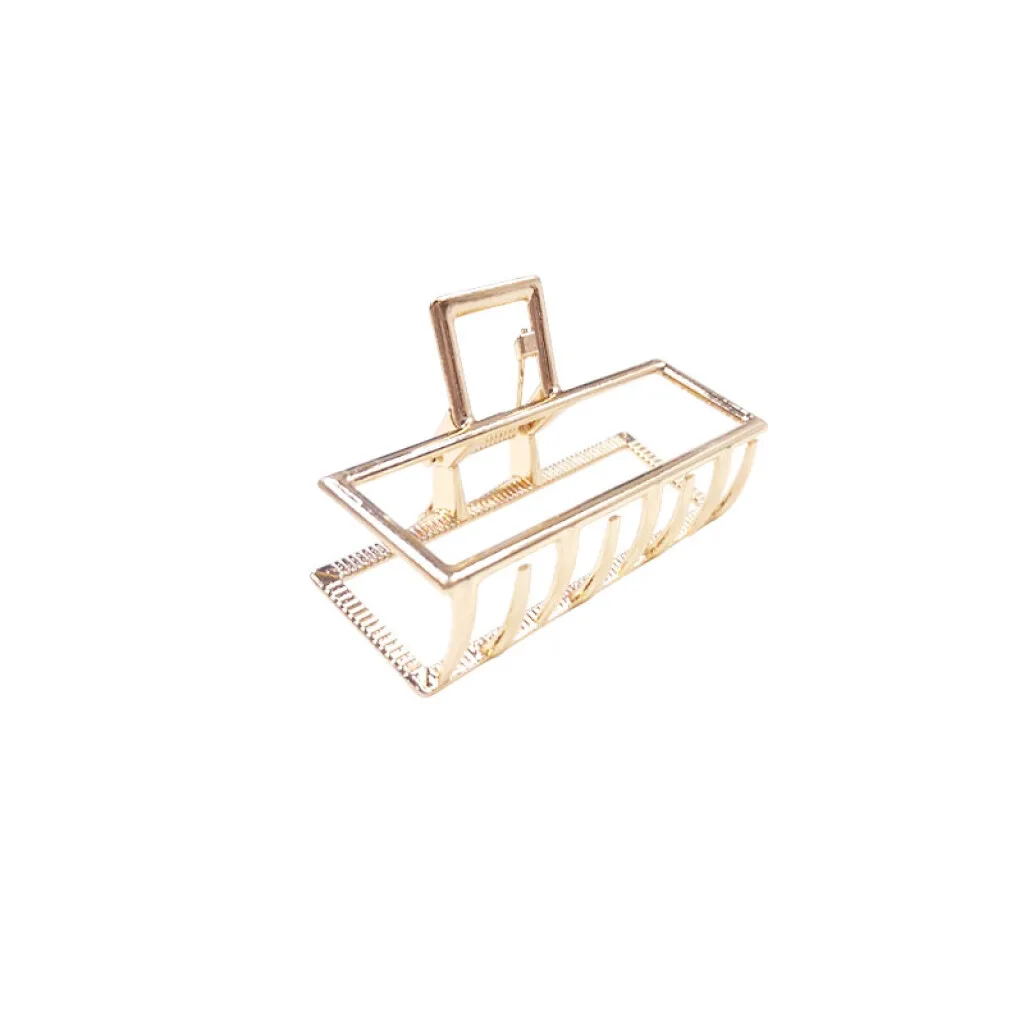 Broches pinzas dorada(ow2221)