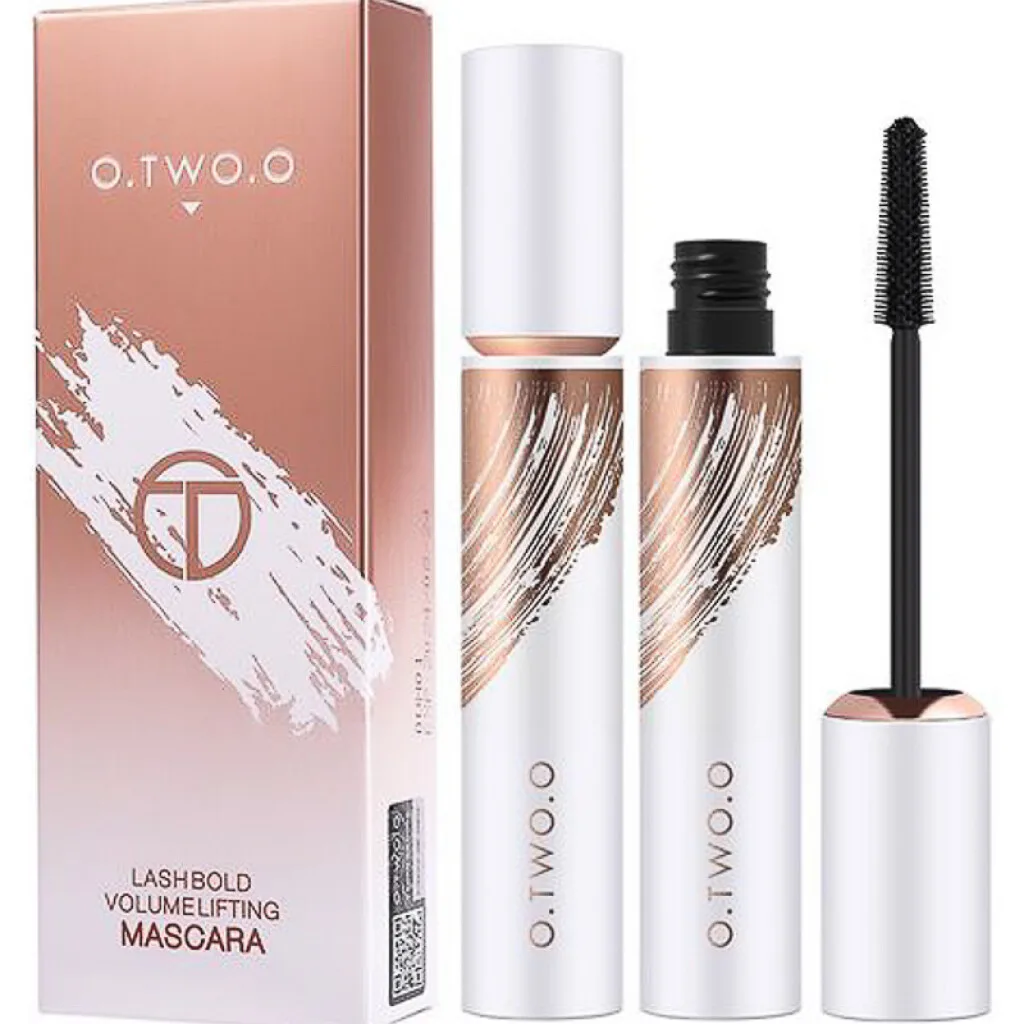 O.TWO.O Mascara de Pestañas Alargamiento Espesor Curl Black