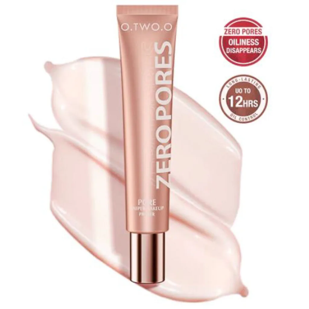 O.TWO.O Primer Facial Zero Pore Excelente Protección