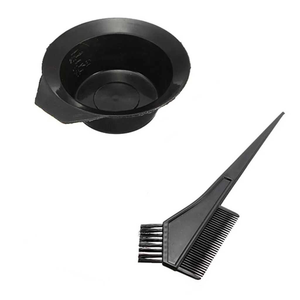 Set de tinta para pelo bowl y pincel (MW464)