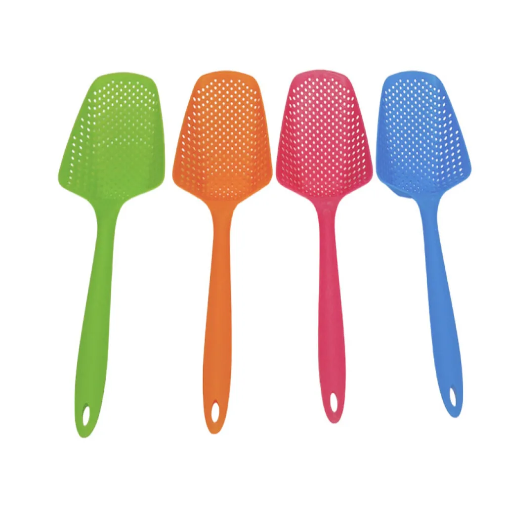OUTLET Colador plástico con mango 33*12 cm