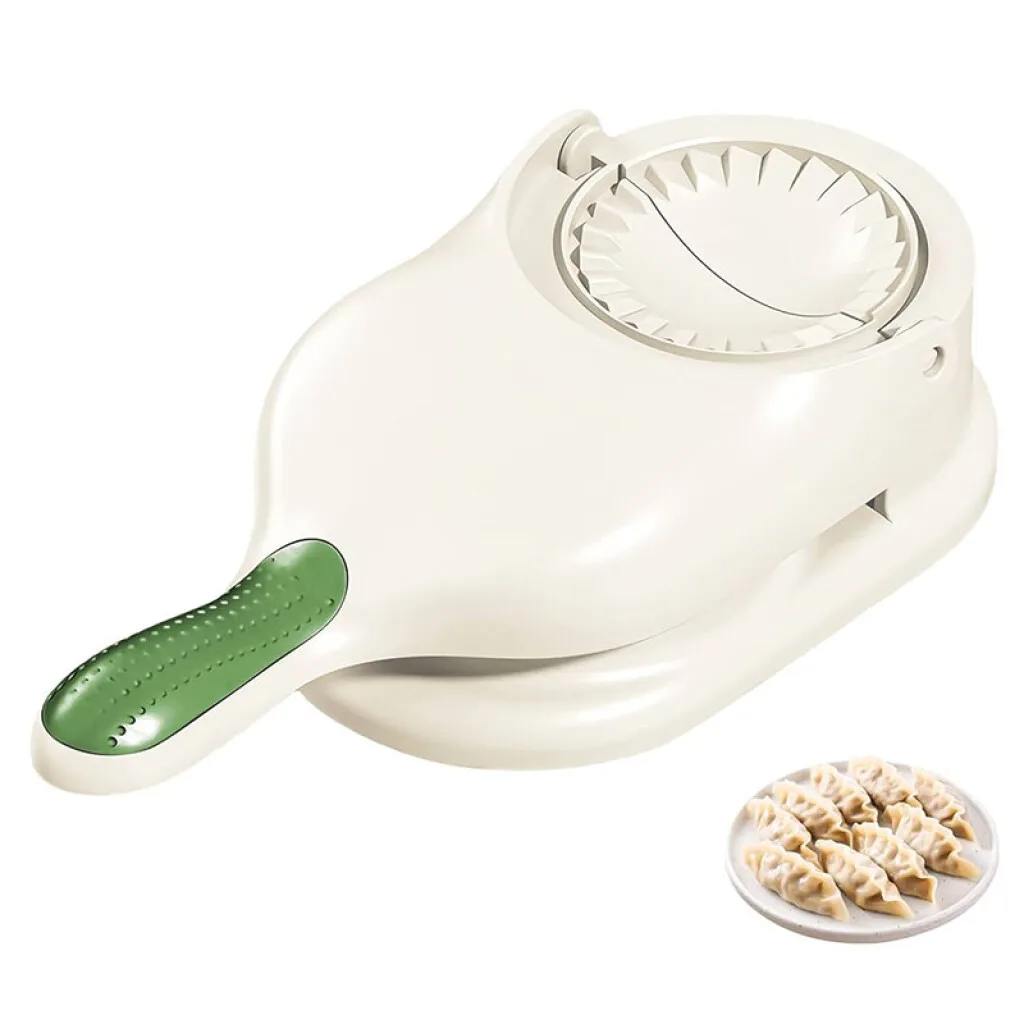 Máquina manual para hacer empanadas 2 en 1