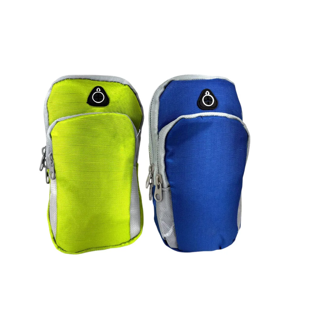 Bolso para deportista para cintura con 3 bolsillos 7 colores