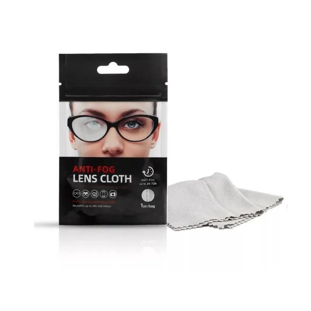 Franela Microfibra Limpia lentes AntiEmpaño