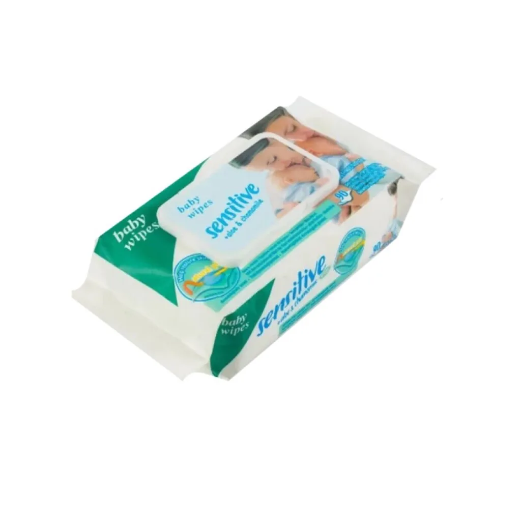 Toallitas húmedas para bebé 90PCS con tapa