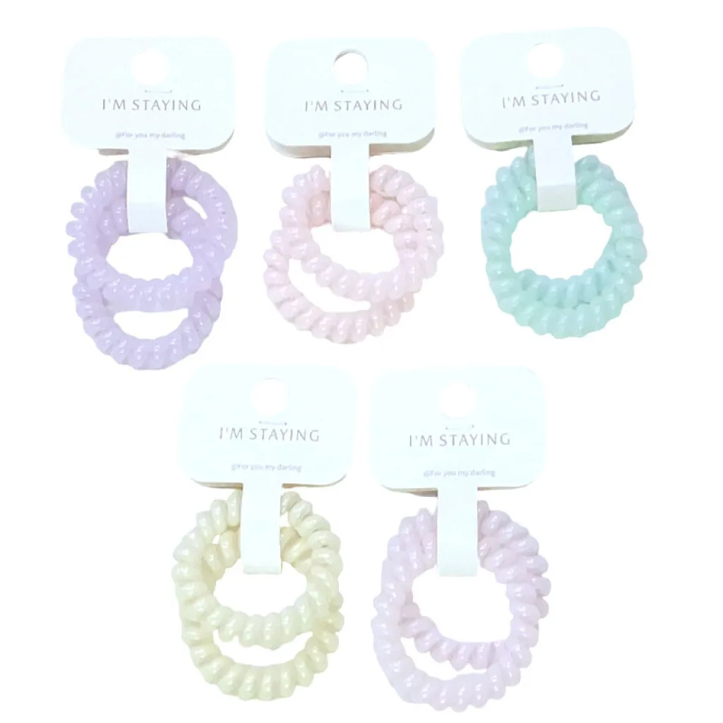 Colitas para el cabello 2pcs