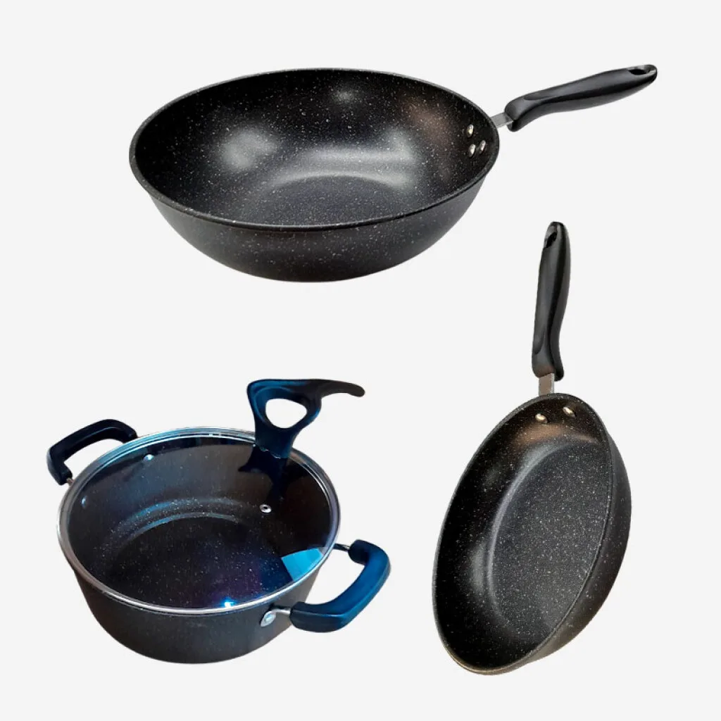 Batería de cocina 3 unidades