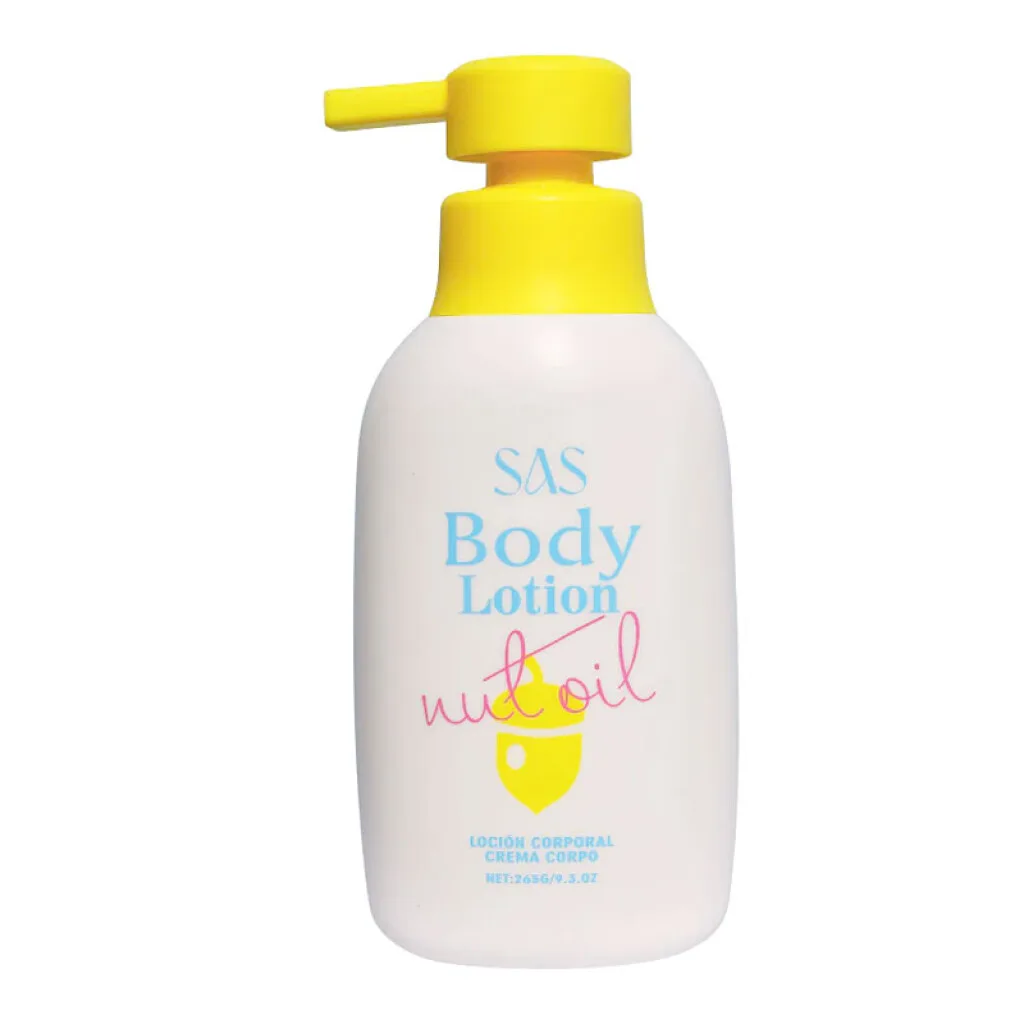SAS Loción corporal con aceite de nuez 265g