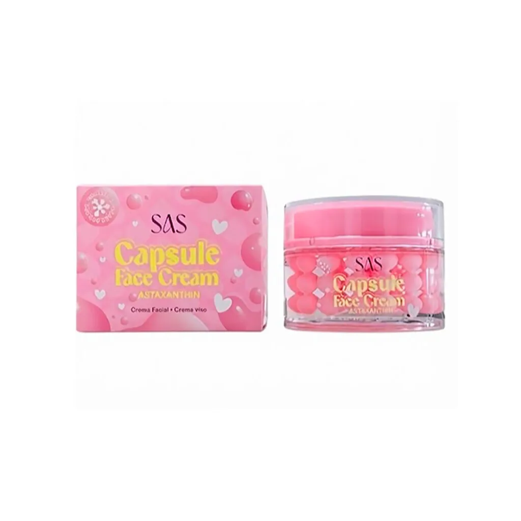SAS Crema facial cápsulas antioxidante 80g
