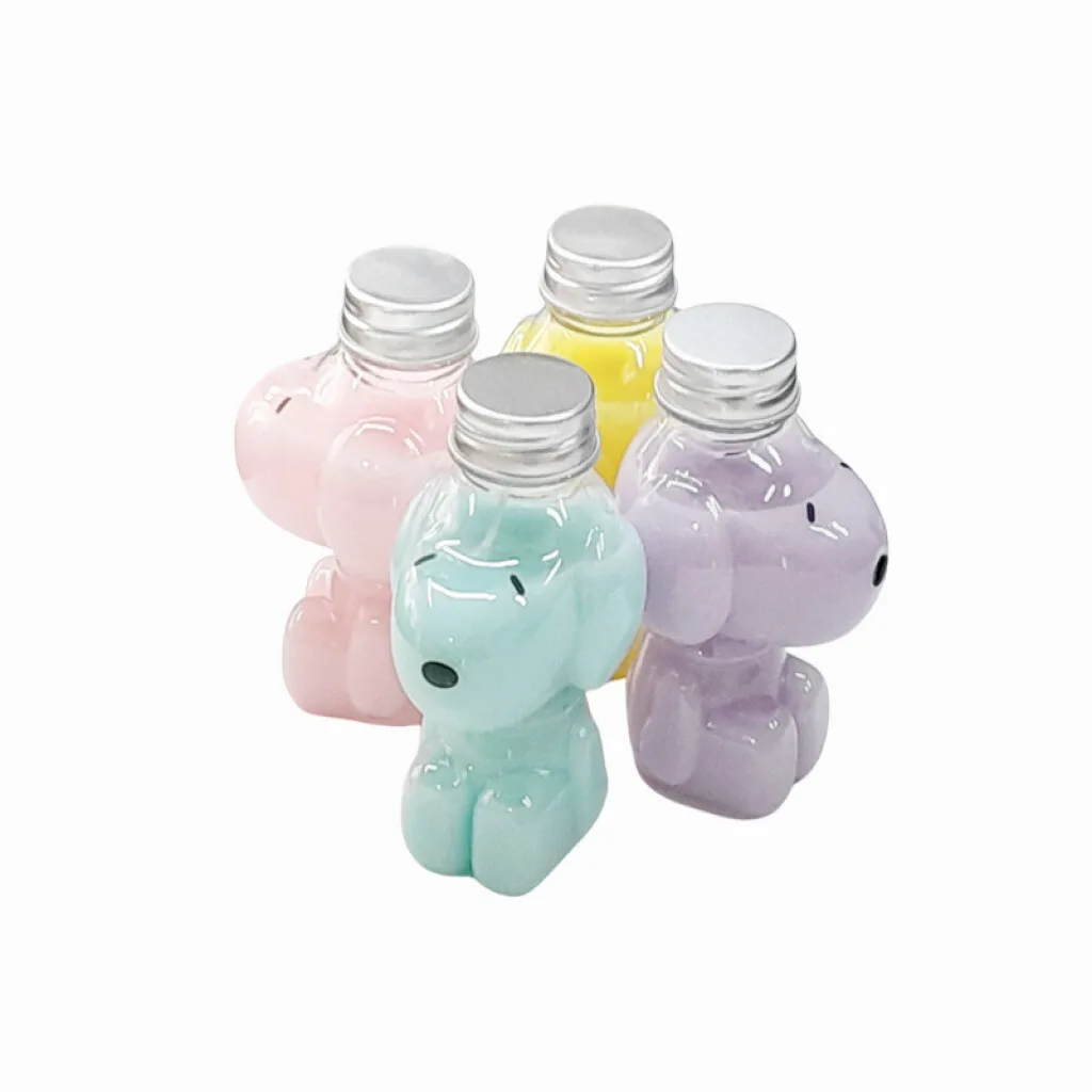 Slime en frasco forma de perro