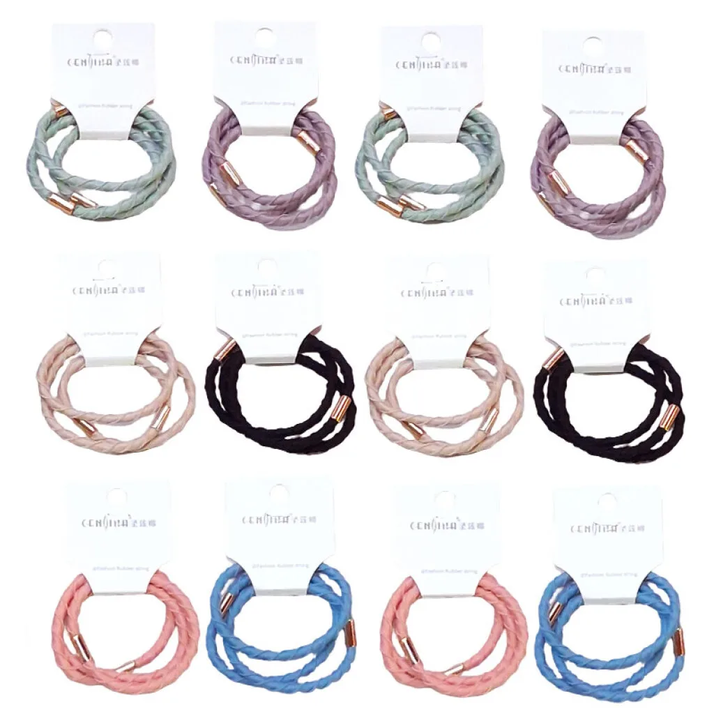 Colitas para el cabello 3pcs