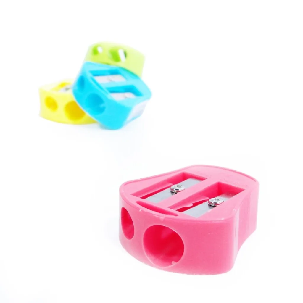 OUTLET Sacapuntas doble varios colores