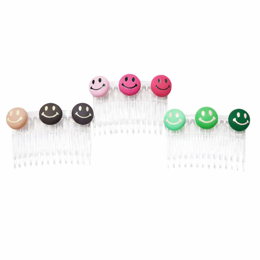 Peineta emojis para el cabello