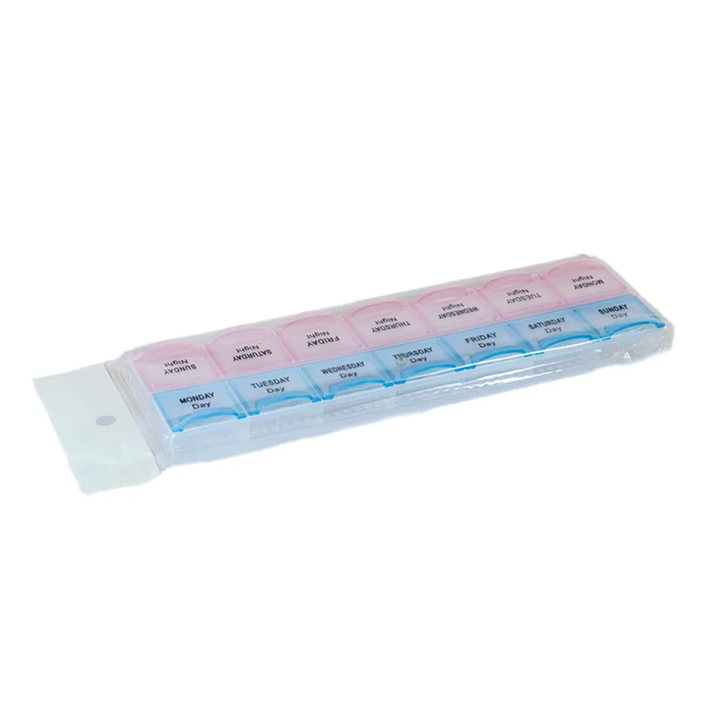 Pastillero por día tarde y noche
