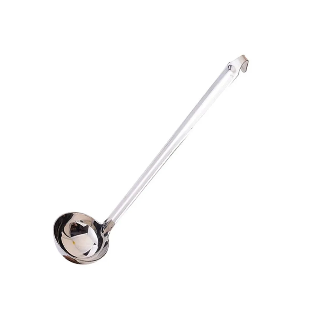 OUTLET Cucharón largo acero inoxidable 34 cm