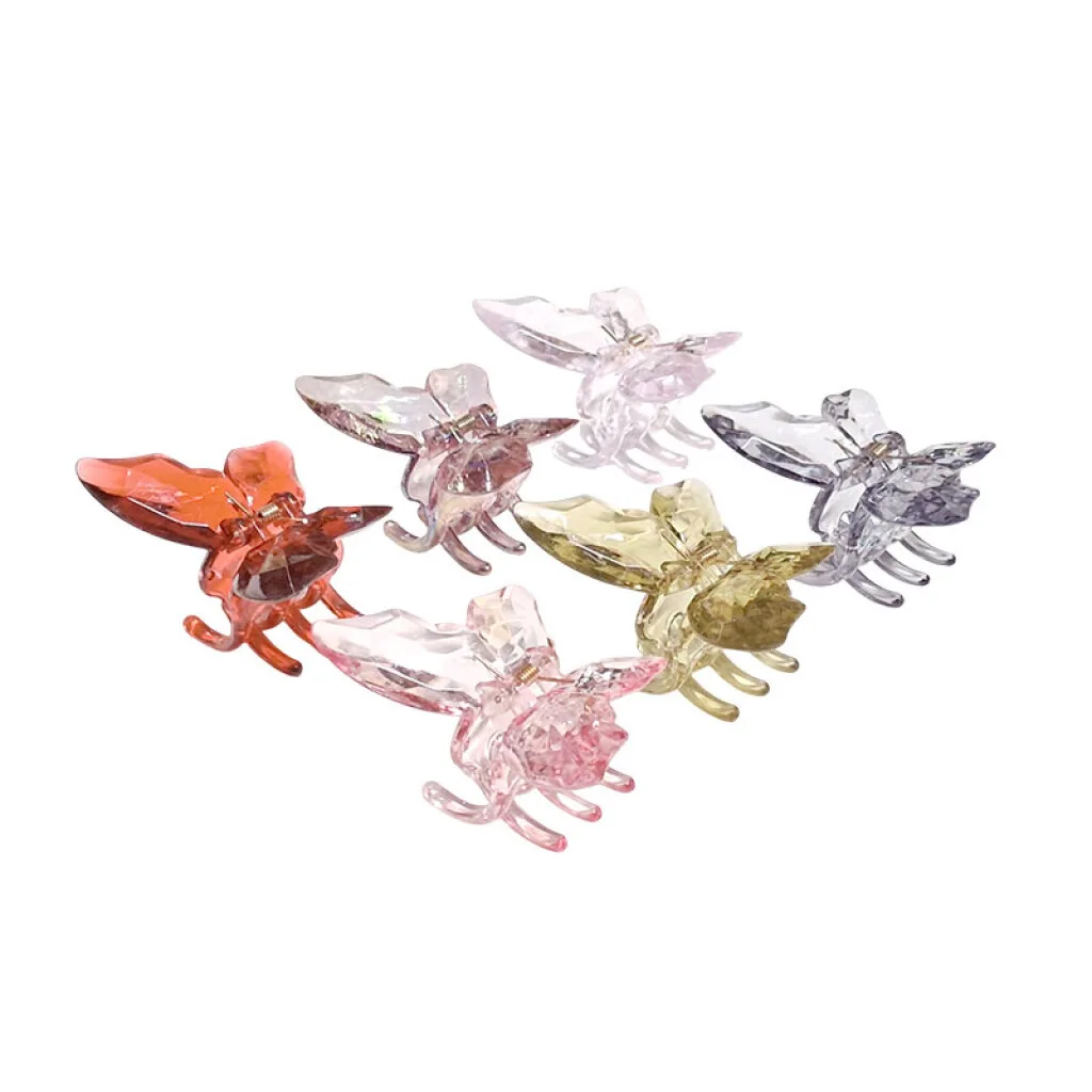 Broches pinzas para el cabello mariposa