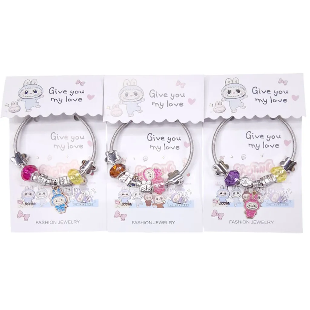 Pulsera Labubu