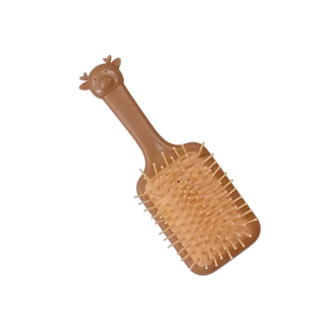 Cepillo rectangular para el cabello
