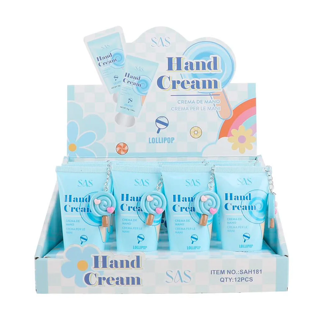 SAS Crema para manos (lollipop)