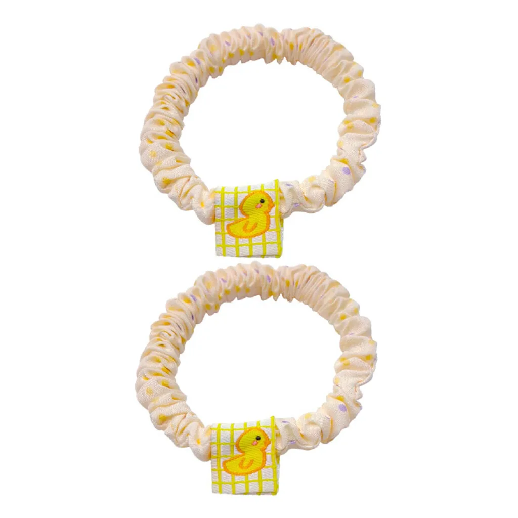Colitas para el cabello 2pcs