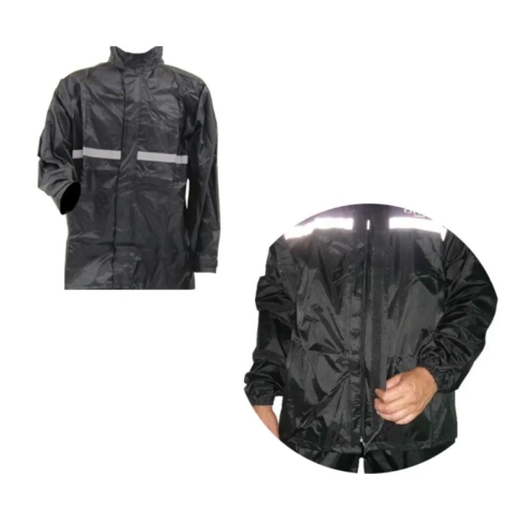 OUTLET Chaqueta impermeable para lluvia - reflectivo