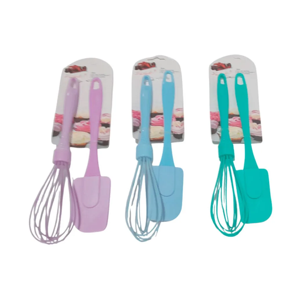 OUTLET Utensilios de cocina de silicona 2pcs 24/26 cm
