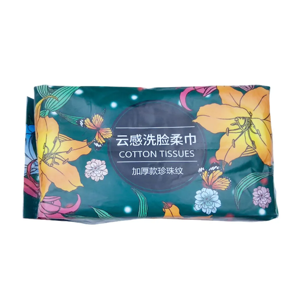 Toallitas faciales suaves 130 pcs